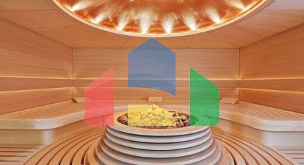 Дюплекс 3+2 с видом на море в Стамбуле