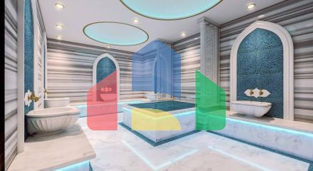 Дюплекс 3+2 с видом на море в Стамбуле