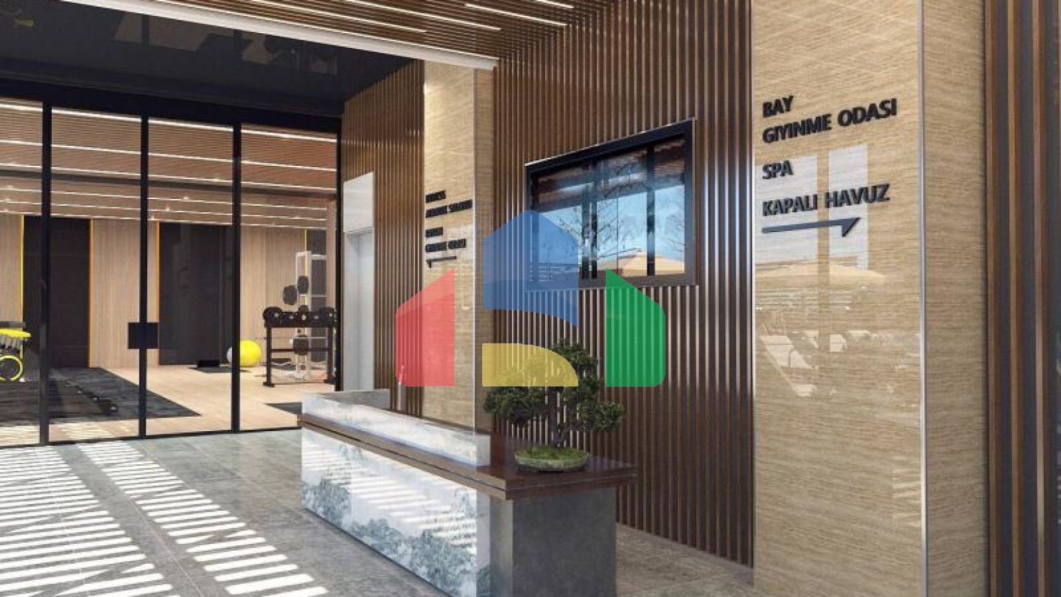 Дюплекс 3+2 с видом на море в Стамбуле