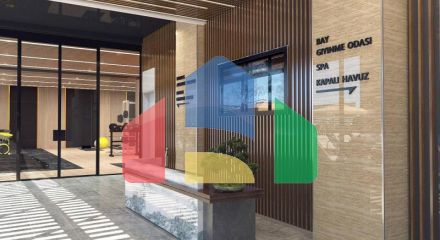 Дюплекс 3+2 с видом на море в Стамбуле