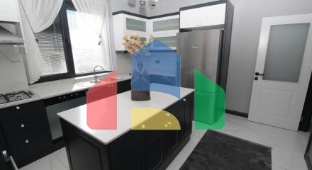 Дюплекс 3+2 с видом на море в Стамбуле