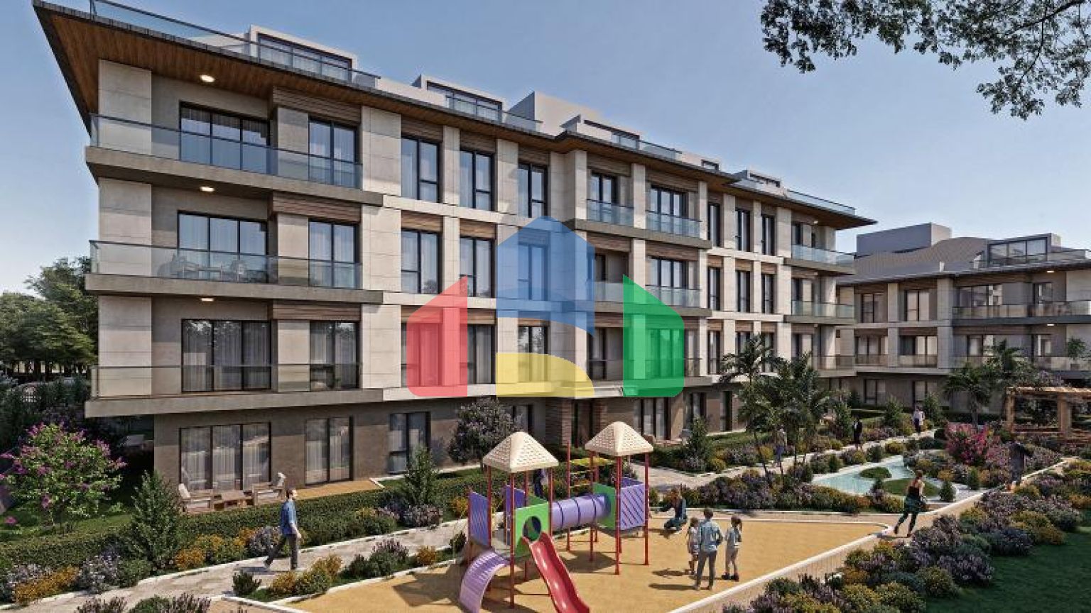 Квартира 3+1 в Стамбуле