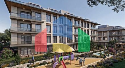 Квартира 3+1 в Стамбуле Квартира 3+1 в Стамбуле