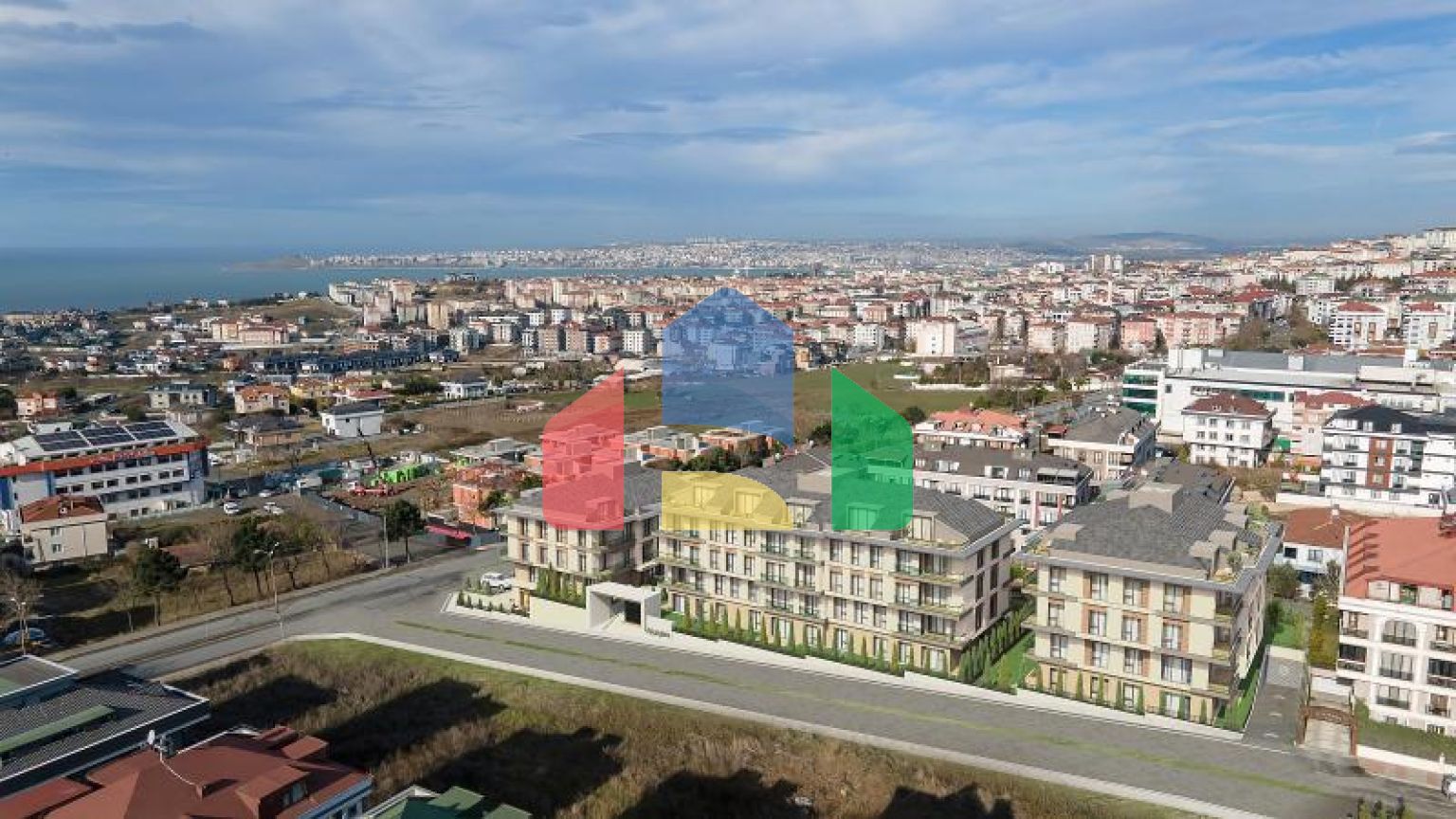 Квартира 3+1 в Стамбуле