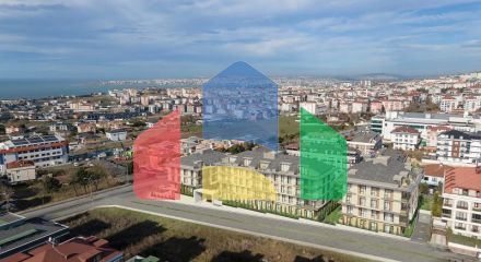 Квартира 3+1 в Стамбуле