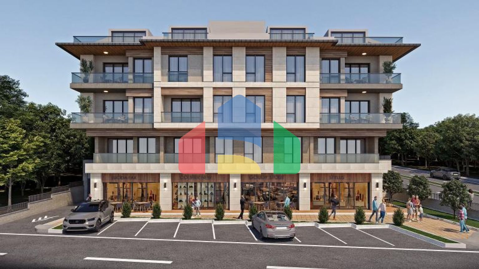 Квартира 3+1 в Стамбуле