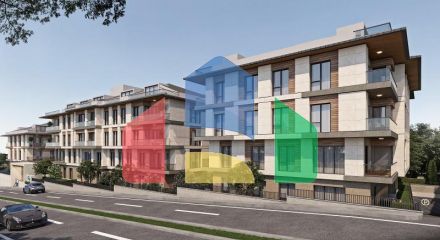 Квартира 3+1 в Стамбуле Квартира 3+1 в Стамбуле