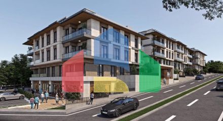 Квартира 3+1 в Стамбуле Квартира 3+1 в Стамбуле