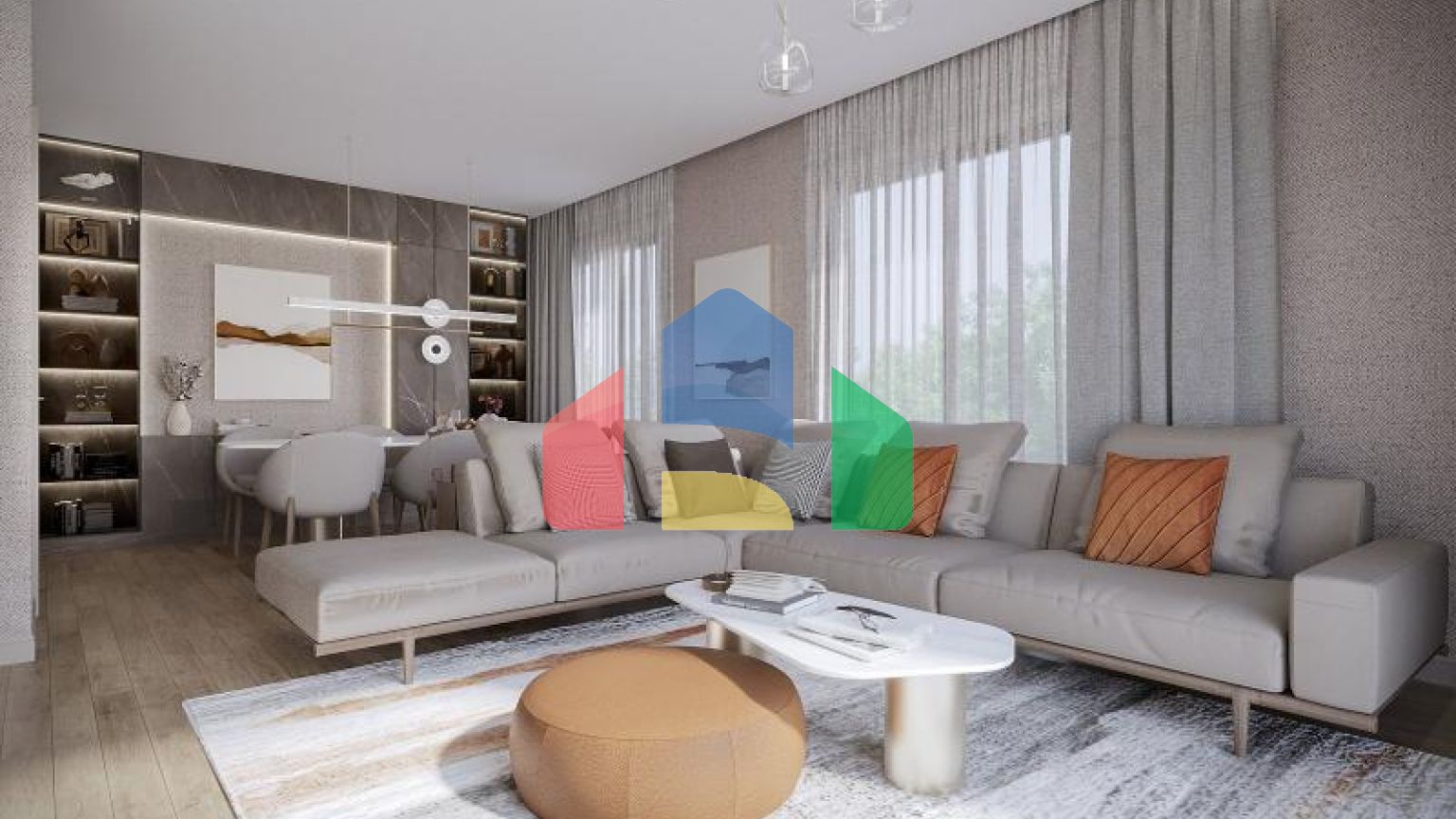 Квартира 3+1 в Стамбуле