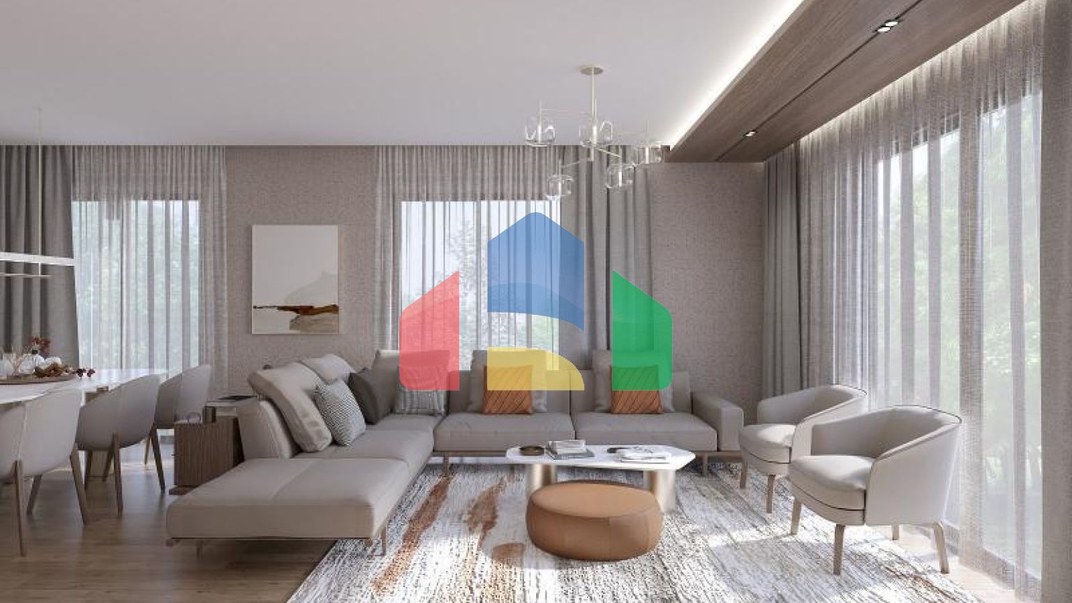 Квартира 3+1 в Стамбуле