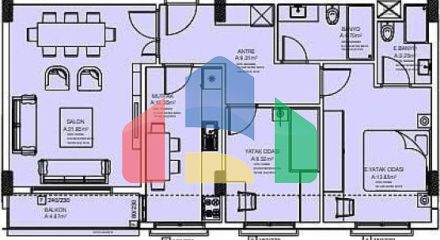 Квартира 3+1 в Стамбуле Квартира 3+1 в Стамбуле