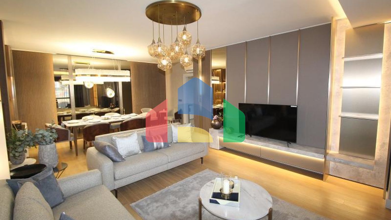 Дюплекс 3 + 1 в Стамбулі