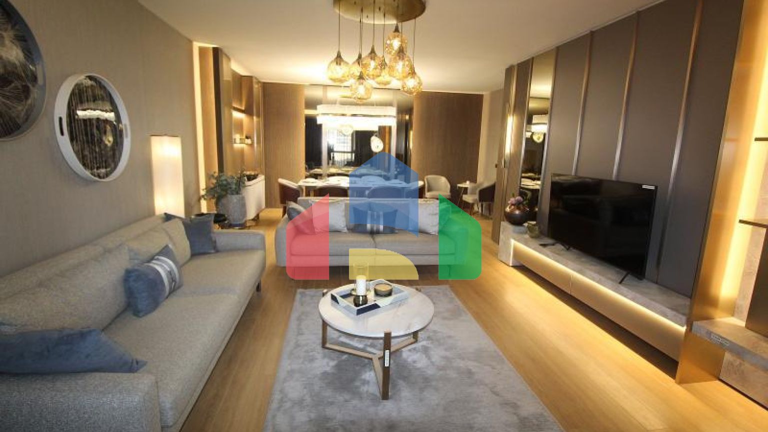 Дюплекс 3 + 1 в Стамбулі