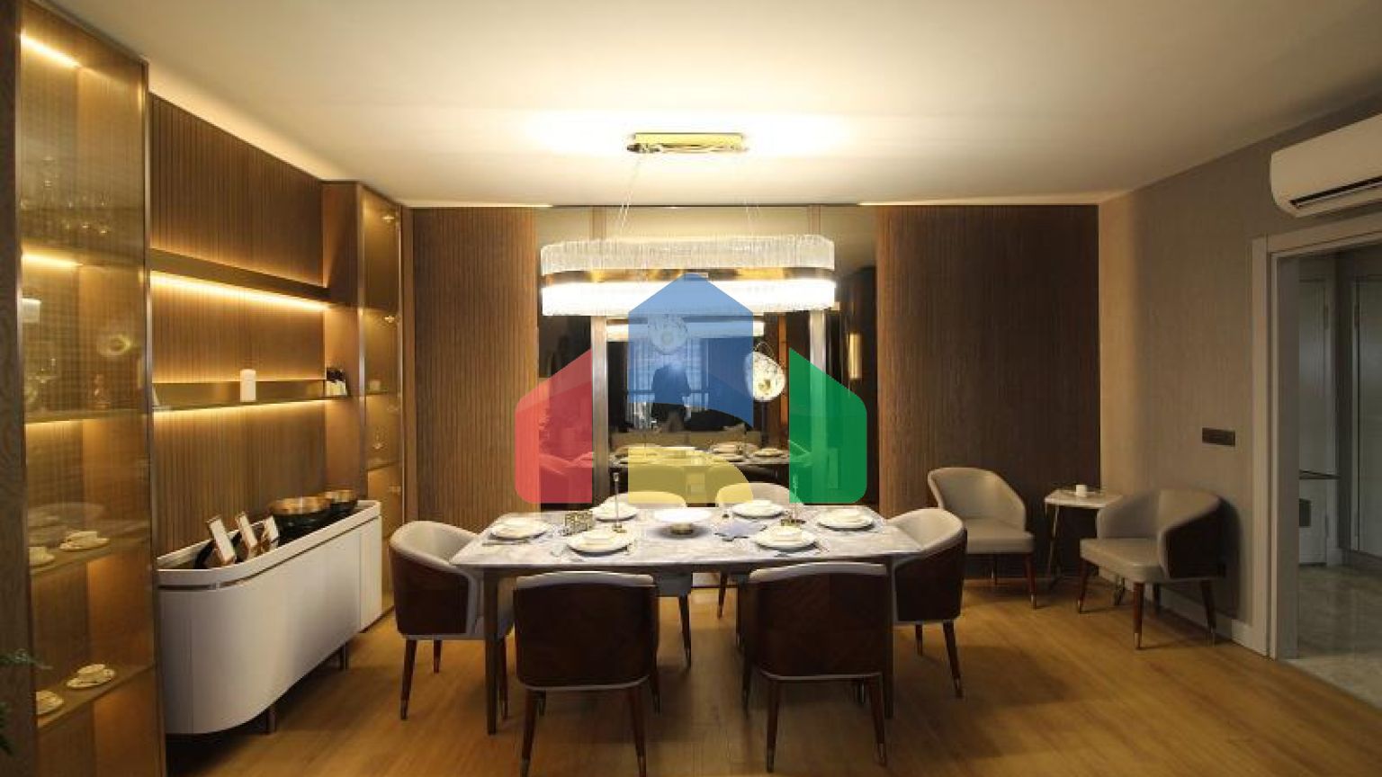 Дюплекс 3 + 1 в Стамбулі