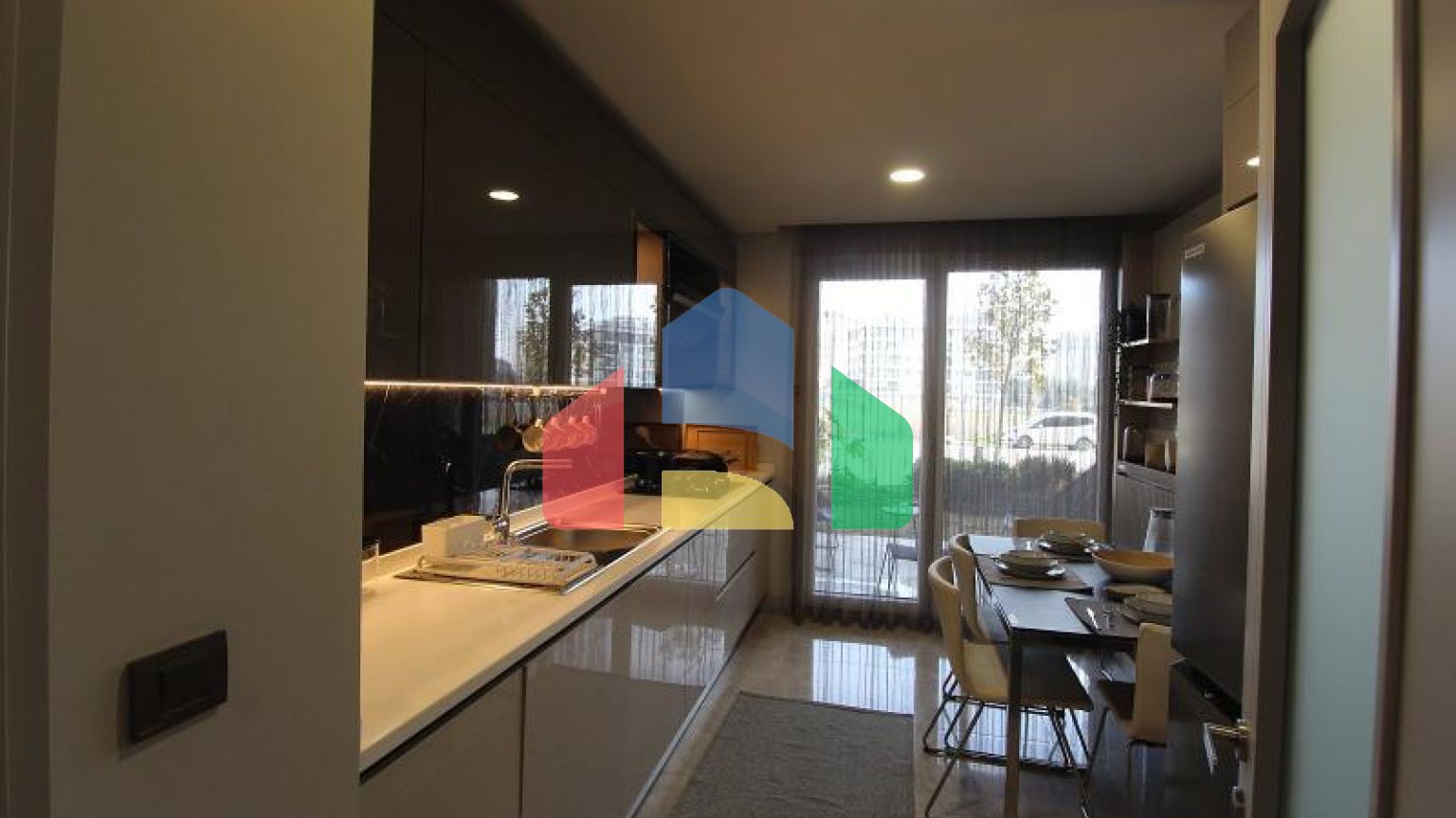 Дюплекс 3 + 1 в Стамбулі