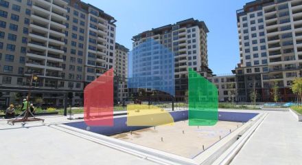 Дюплекс 3 + 1 в Стамбулі