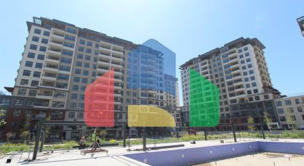 Дюплекс 3 + 1 в Стамбулі