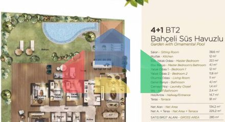 Дюплекс 3 + 1 в Стамбулі