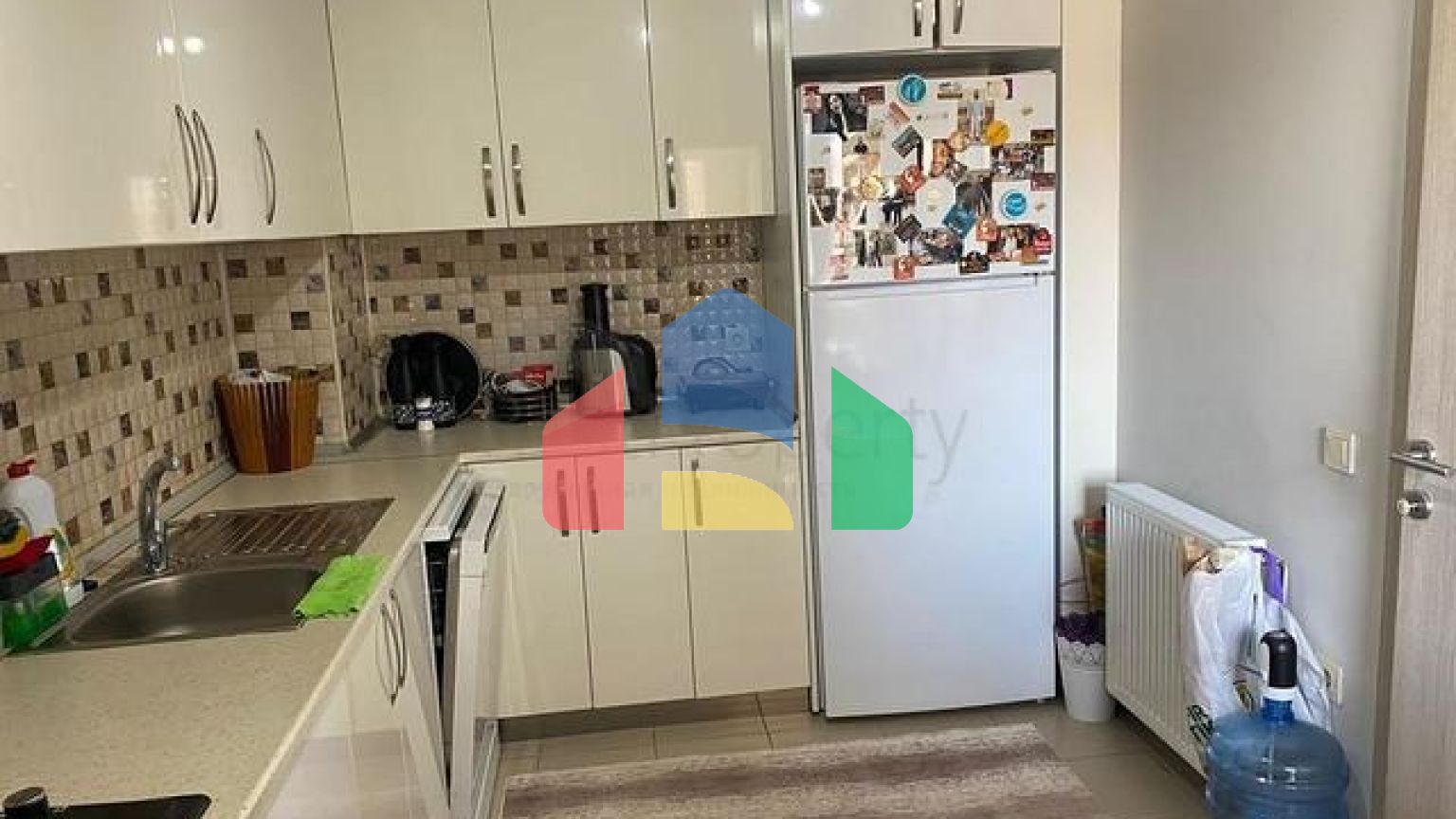 Продаётся квартира в финансовом центре Аташехир 2+1