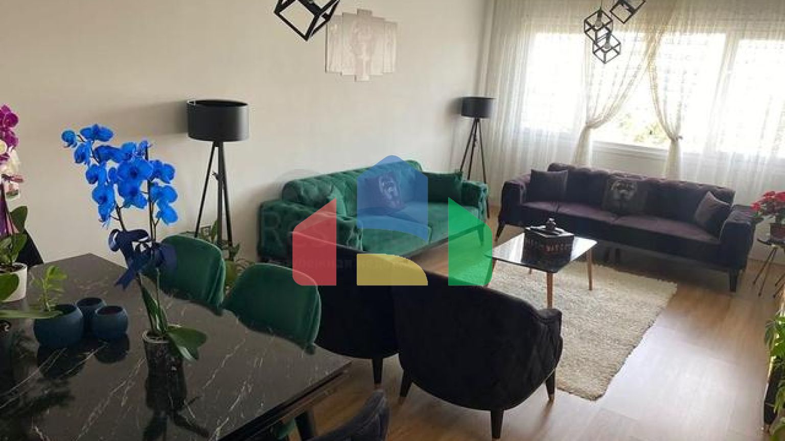 Продаётся квартира в финансовом центре Аташехир 2+1