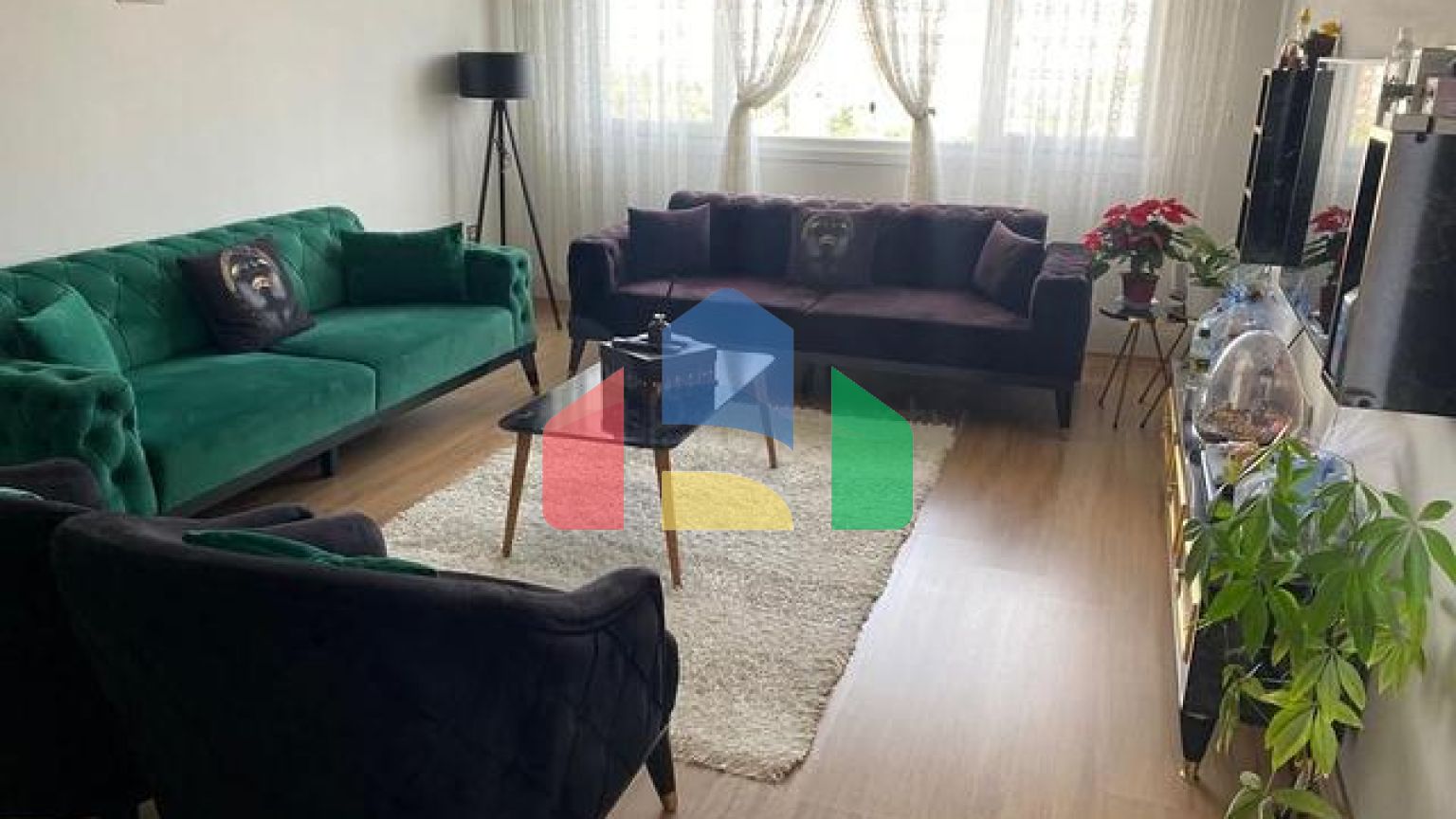 Продаётся квартира в финансовом центре Аташехир 2+1