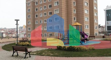 Продаётся квартира в финансовом центре Аташехир 2+1