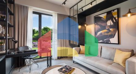 Фінансове містечко в районі Аташехір в азіатській частині Стамбула