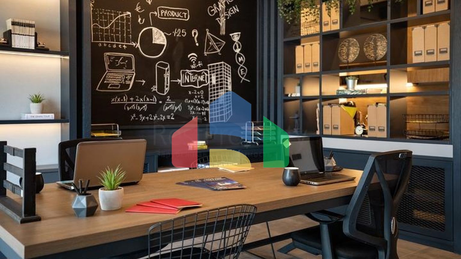 Фінансове містечко в районі Аташехір в азіатській частині Стамбула