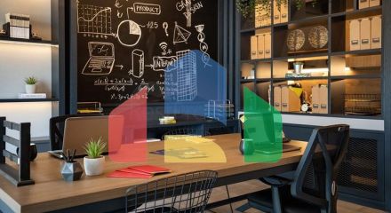 Фінансове містечко в районі Аташехір в азіатській частині Стамбула