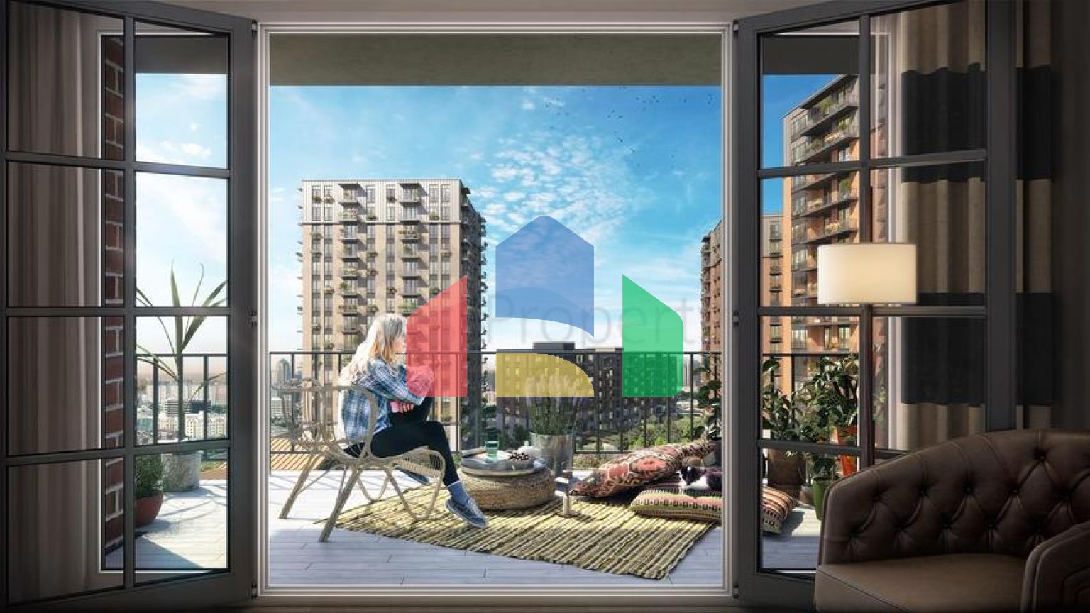 Фінансове містечко в районі Аташехір в азіатській частині Стамбула