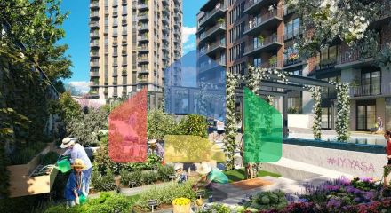 Фінансове містечко в районі Аташехір в азіатській частині Стамбула