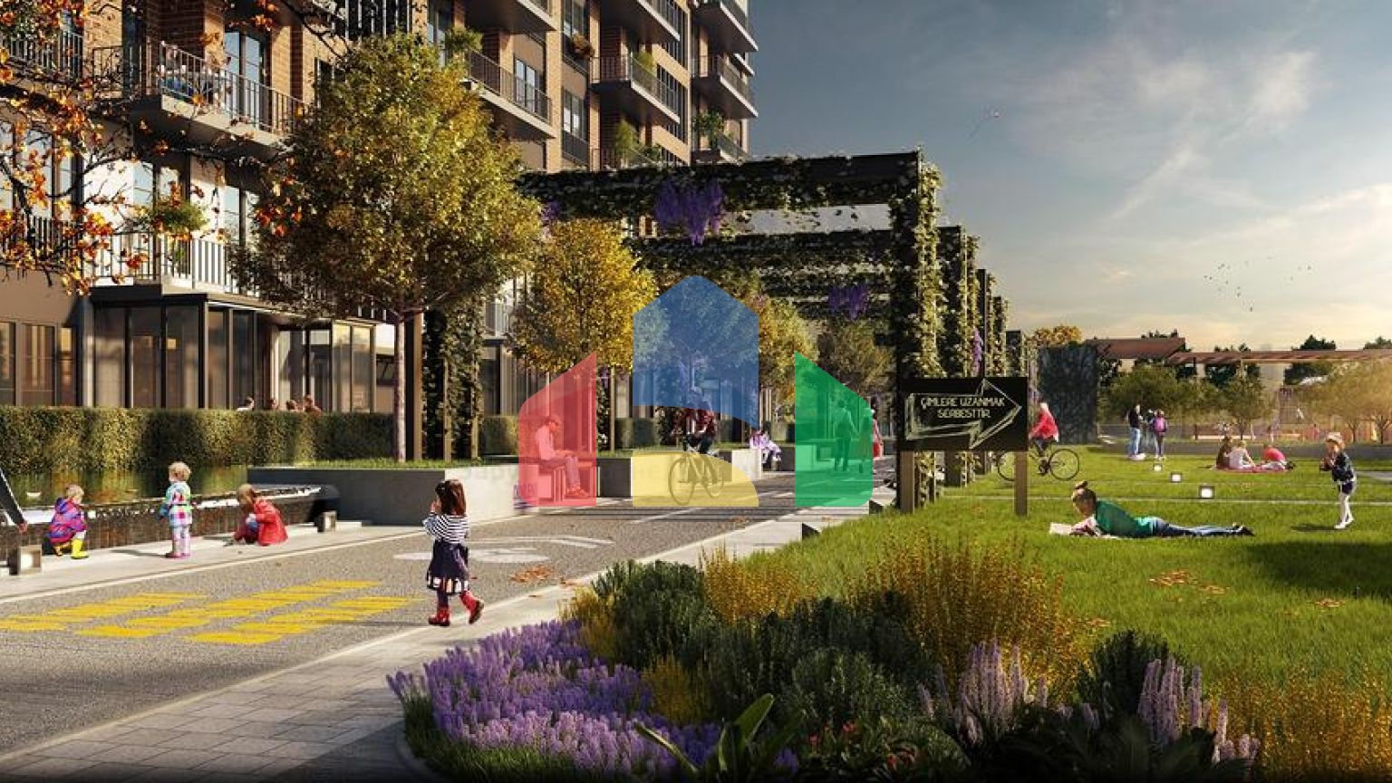 Фінансове містечко в районі Аташехір в азіатській частині Стамбула