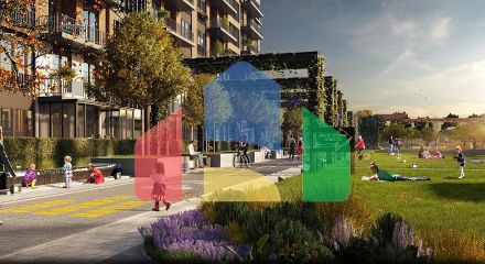 Фінансове містечко в районі Аташехір в азіатській частині Стамбула