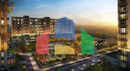 Фінансове містечко в районі Аташехір в азіатській частині Стамбула