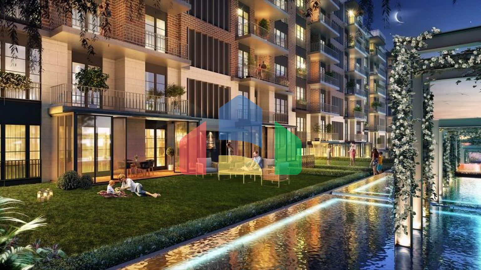 Фінансове містечко в районі Аташехір в азіатській частині Стамбула