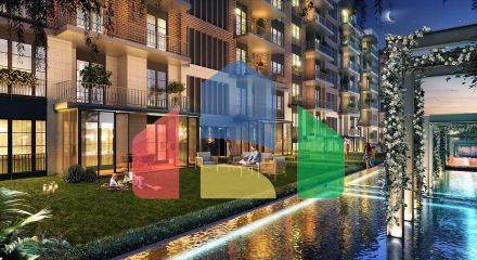 Фінансове містечко в районі Аташехір в азіатській частині Стамбула