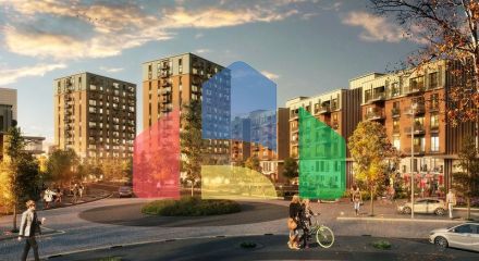 Фінансове містечко в районі Аташехір в азіатській частині Стамбула