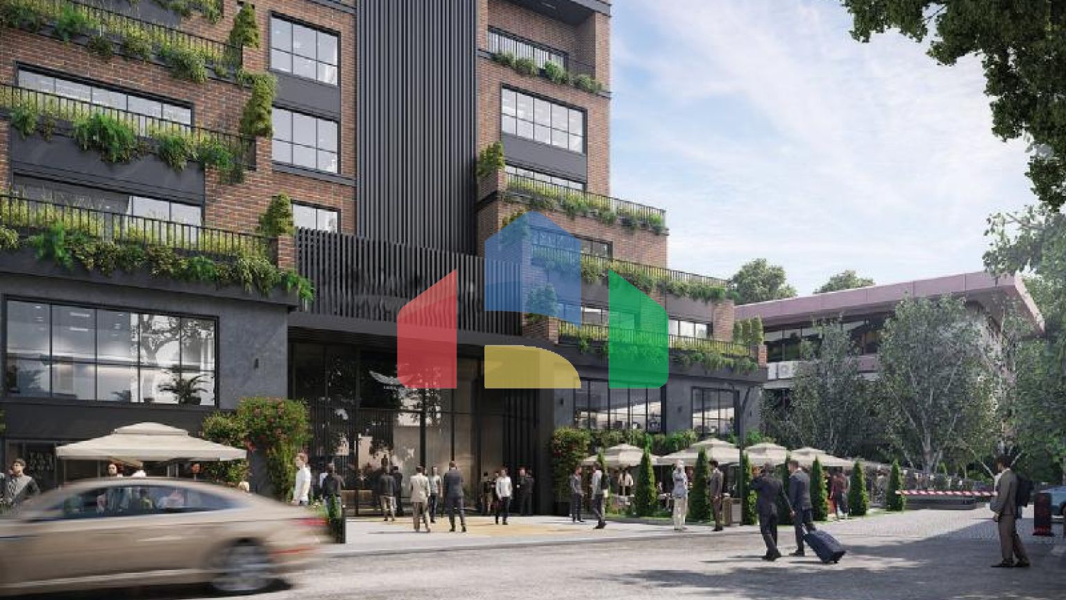 Дюплекс 3+1 в Стамбуле