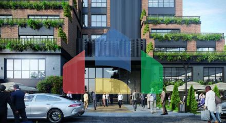 Дюплекс 3+1 в Стамбуле