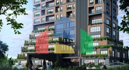 Дюплекс 3+1 в Стамбуле