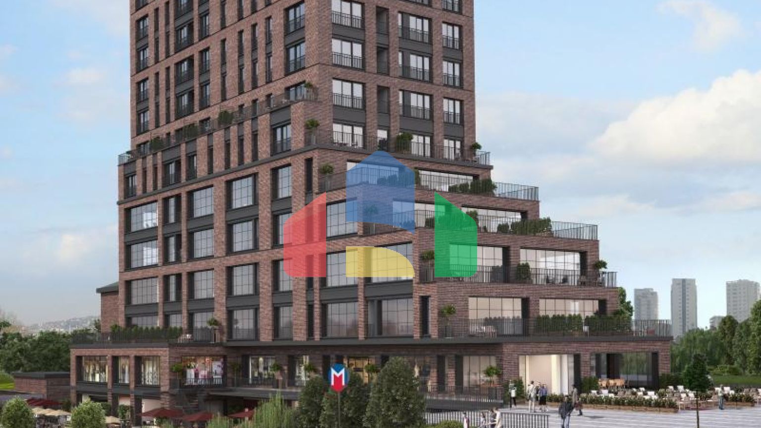 Квартира 2+1 в Стамбуле