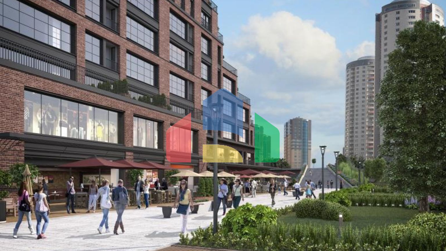 Квартира 2+1 в Стамбуле