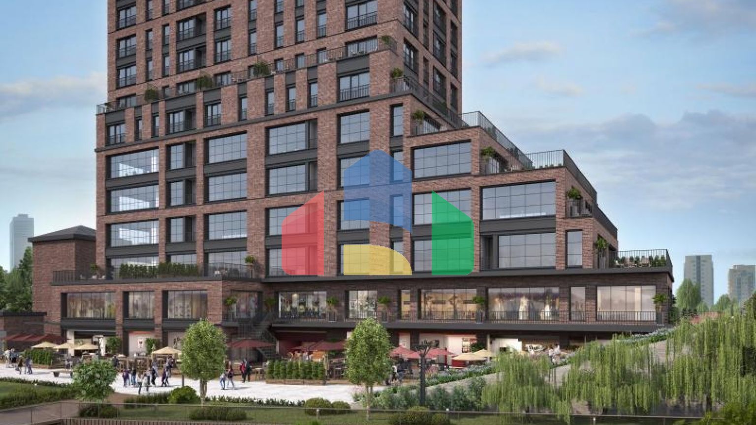 Квартира 2+1 в Стамбуле