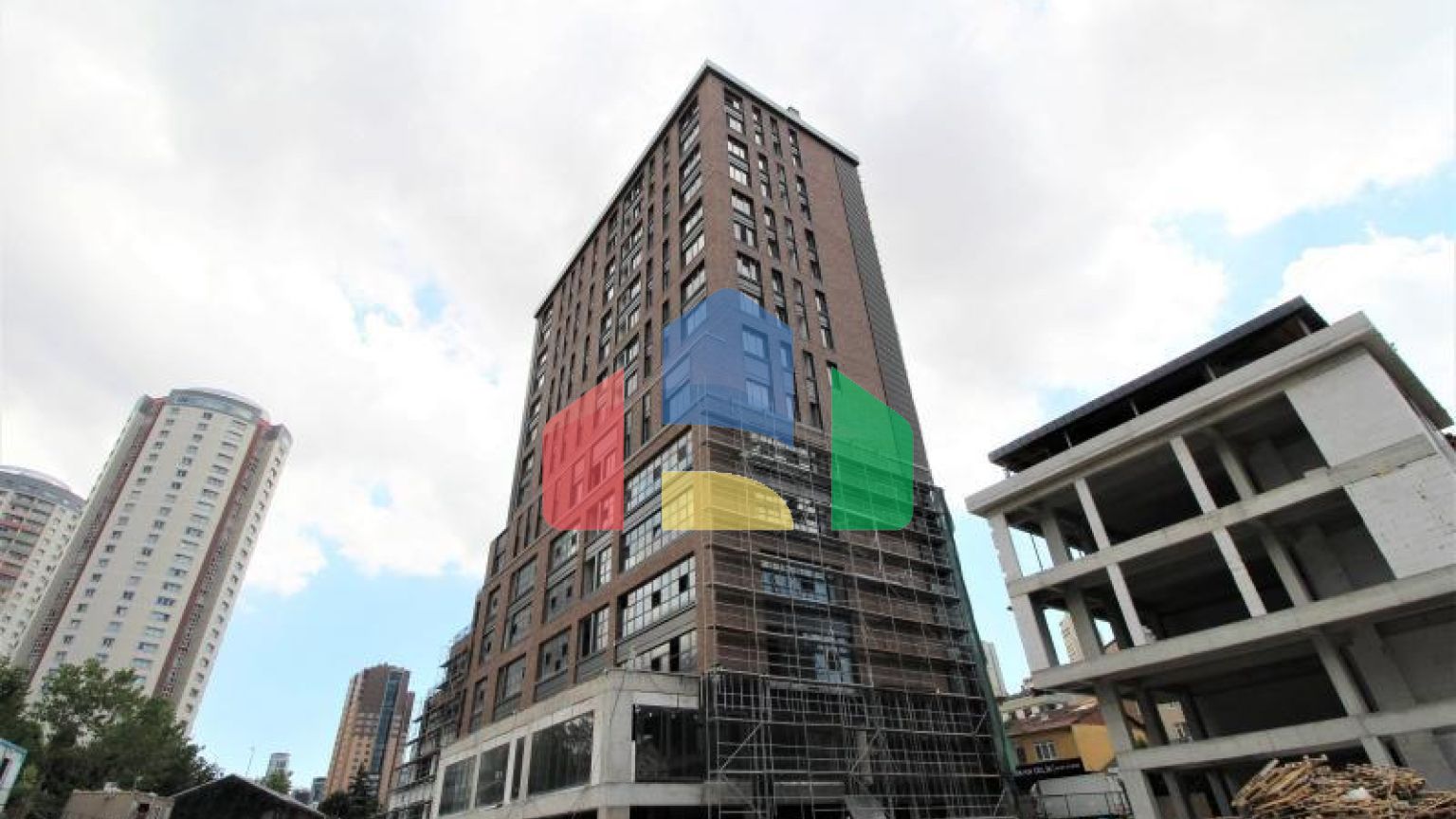 Квартира 2+1 в Стамбуле