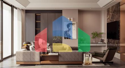 Квартира 3+1 с видом на море в Стамбуле