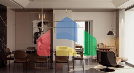 Квартира 3+1 с видом на море в Стамбуле