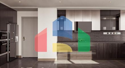 Квартира 3+1 с видом на море в Стамбуле