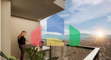 Квартира 2+1 с видом на море в Стамбуле