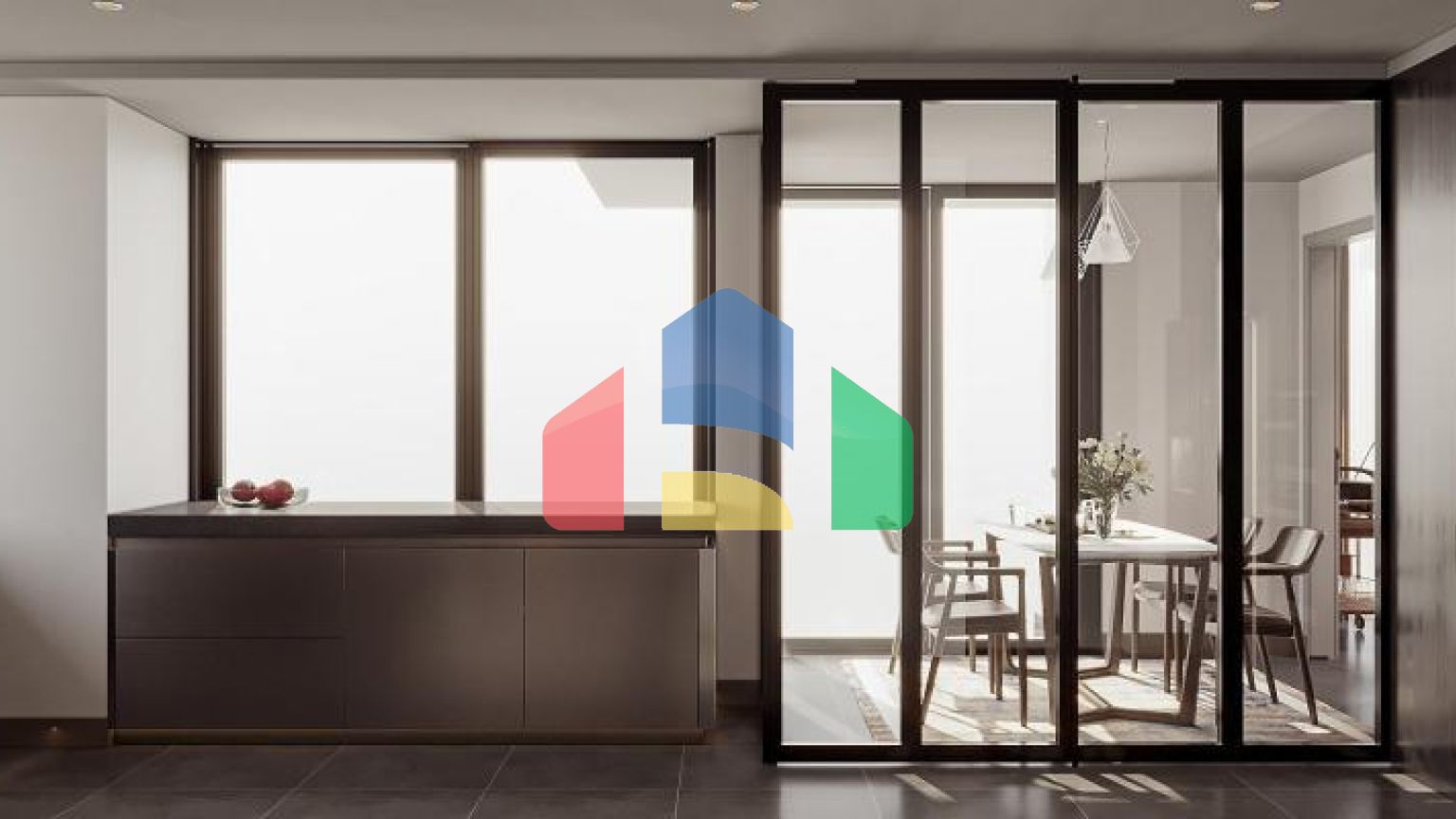 Квартира 2+1 с видом на море в Стамбуле