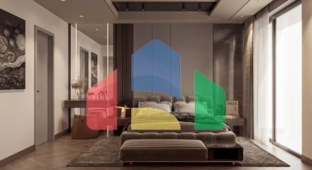 Квартира 2+1 с видом на море в Стамбуле